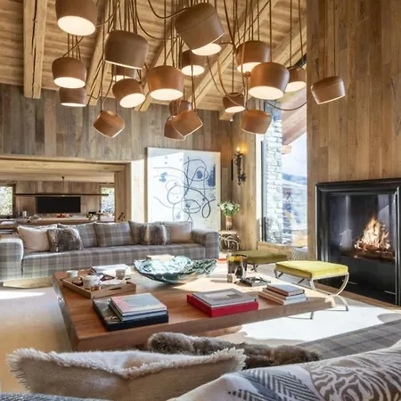 샬레 Luxury Chalet A Cospillot