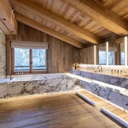 샬레 Luxury Chalet A Cospillot *