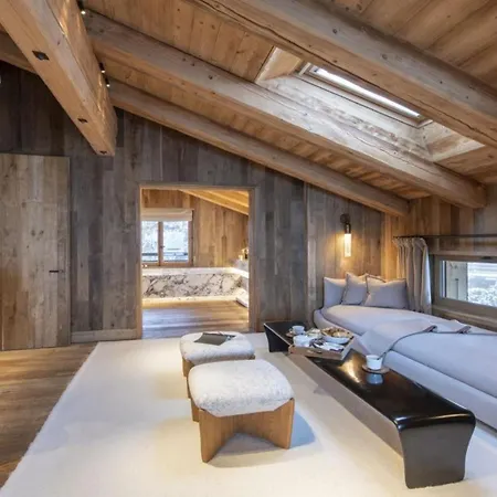 Luxury Chalet A Cospillot 쿠쉐벨
