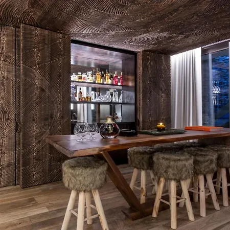 샬레 Luxury Chalet A Cospillot