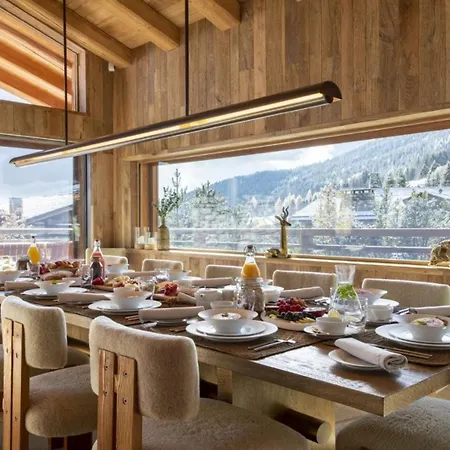 Luxury Chalet A Cospillot 샬레 *