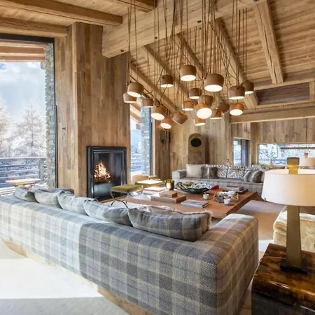 Luxury Chalet A Cospillot 쿠쉐벨