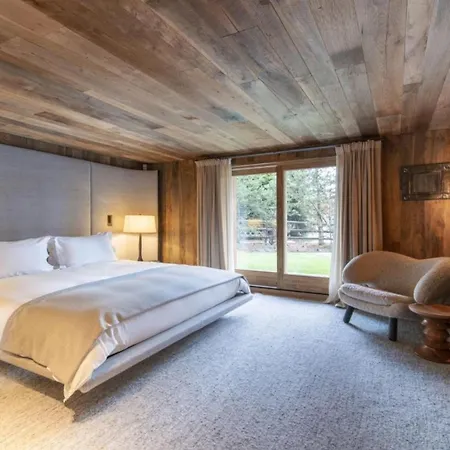샬레 Luxury Chalet A Cospillot