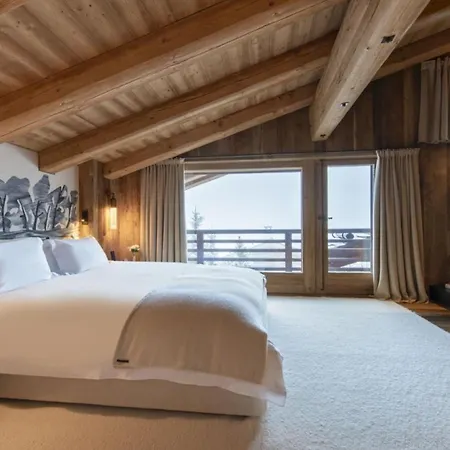 샬레 Luxury Chalet A Cospillot 쿠쉐벨