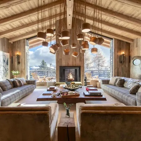 Luxury Chalet A Cospillot *