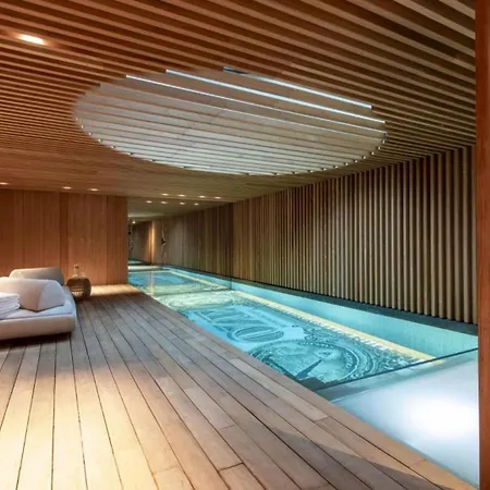Luxury Chalet A Cospillot 쿠쉐벨