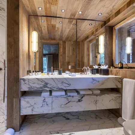 Luxury Chalet A Cospillot Chalet Courchevel