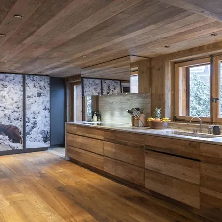Luxury Chalet A Cospillot Chalet Courchevel